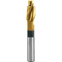 Los mejores  - Ruko 102408T Avellanador plano- DIN 373 HSS-TiN- paso medio (M3)- Negro